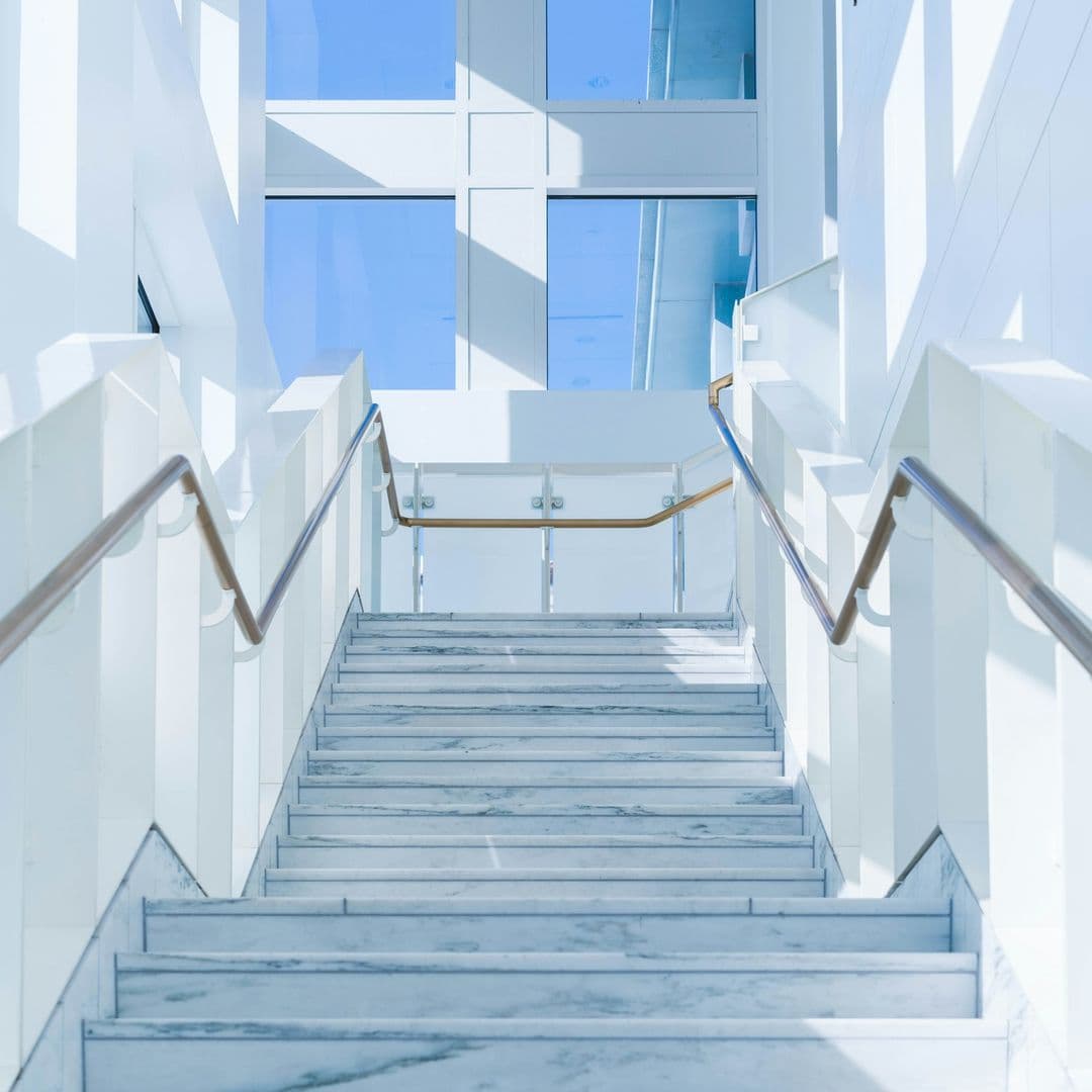 Steintreppe in Marmir