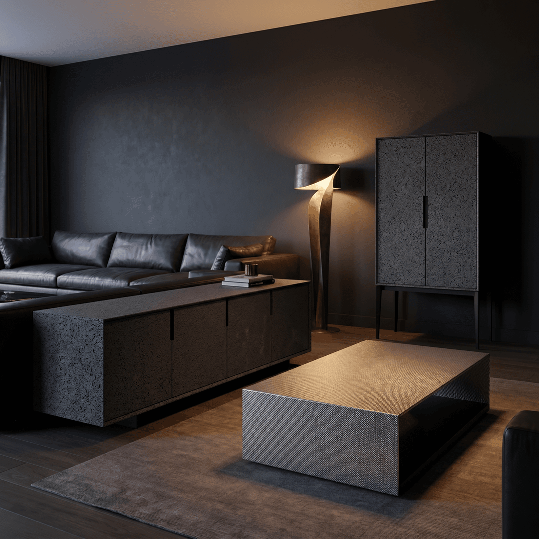 Basalt Silver Livingroom
