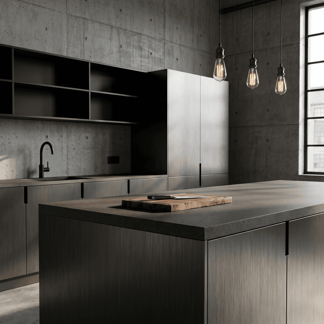 Heavy Metal Mood Kitchen