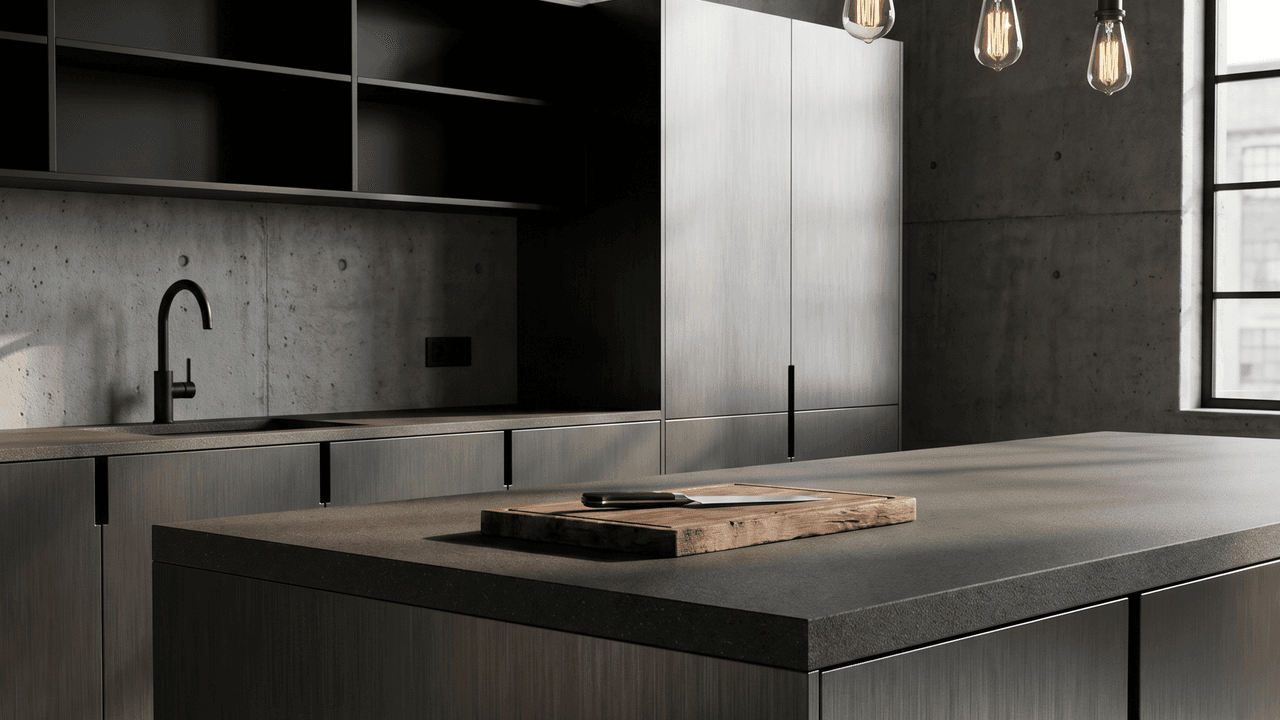 Heavy Metal Mood Kitchen