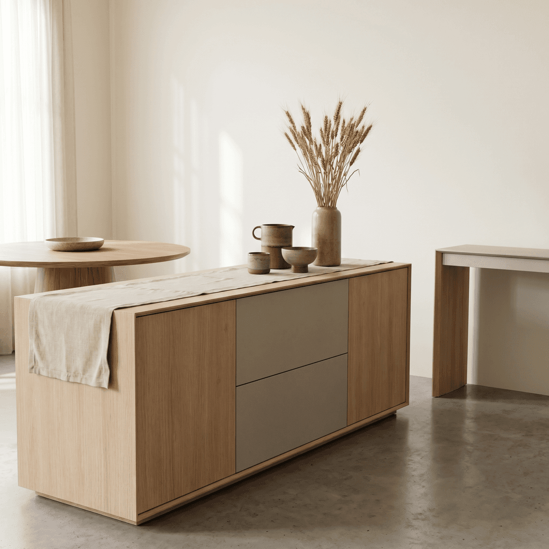 San & Oak Mood Esszimmer
