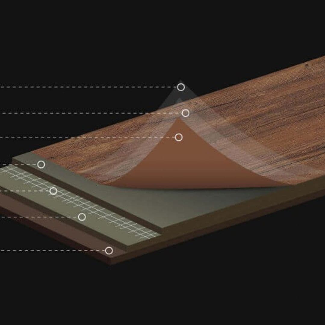 Die Schichten des Magnetboden