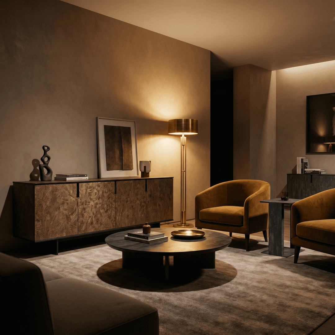 Bronze Lounge Mood