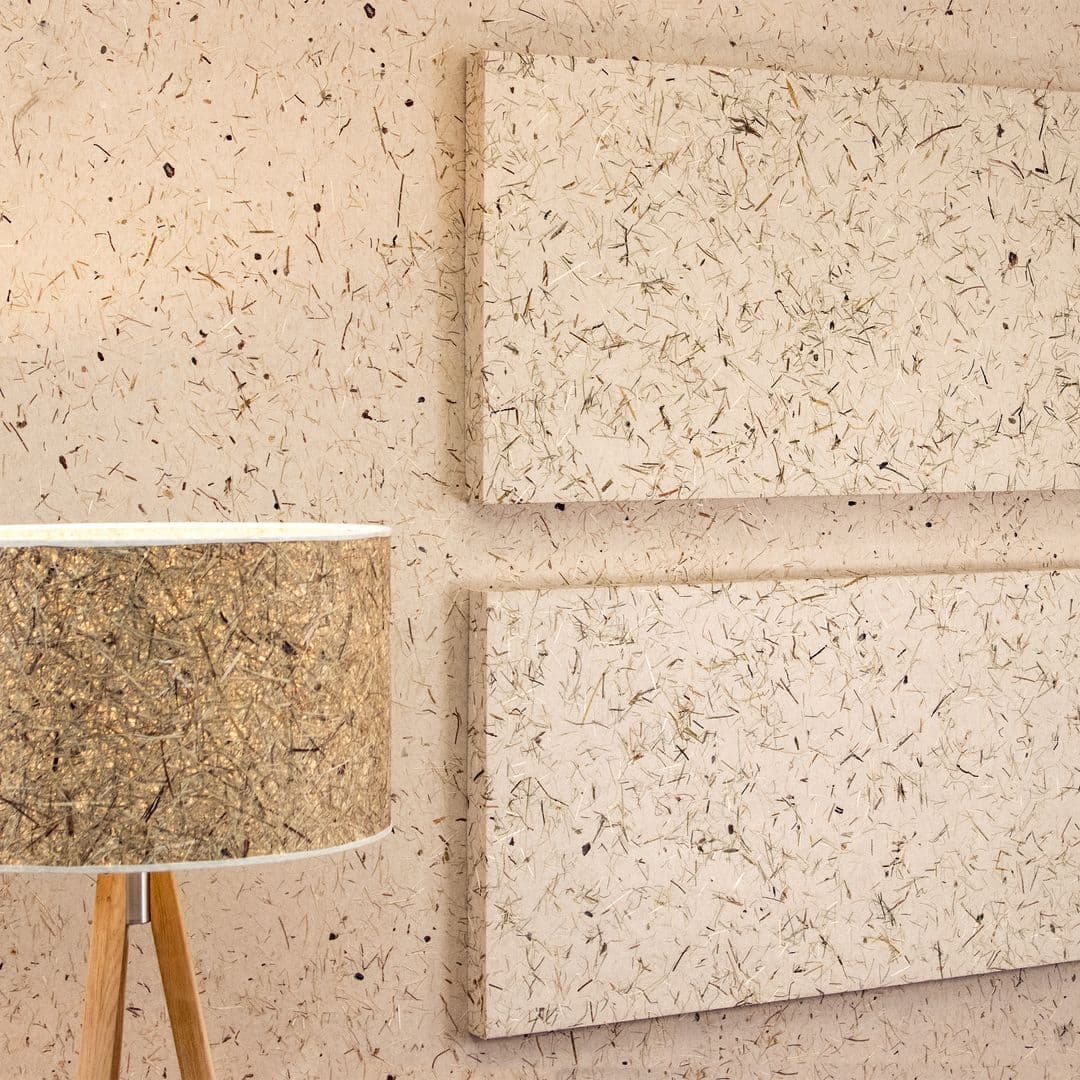 Organoid Lampenschirm Wandpanele