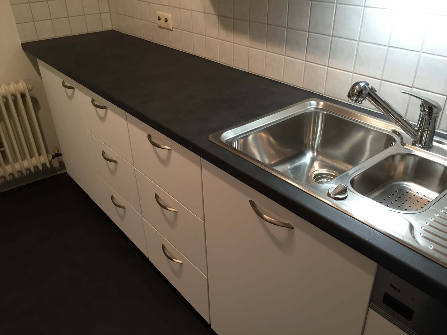 resimdo film kitchen countertop stone renew example after