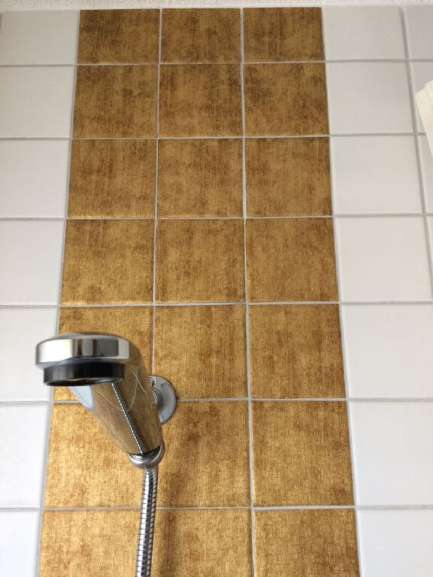 Cost example - have the tile films stuck to the tiles, or do it yourself