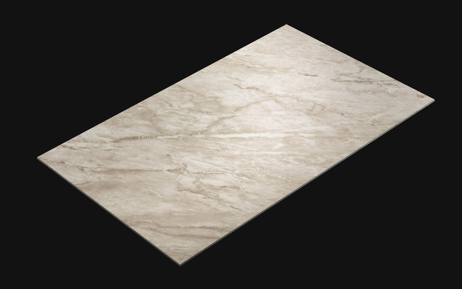Stone-effect adhesive film as a marble film in white/grey: CO-AB-HD712 Bright Marble Gloss