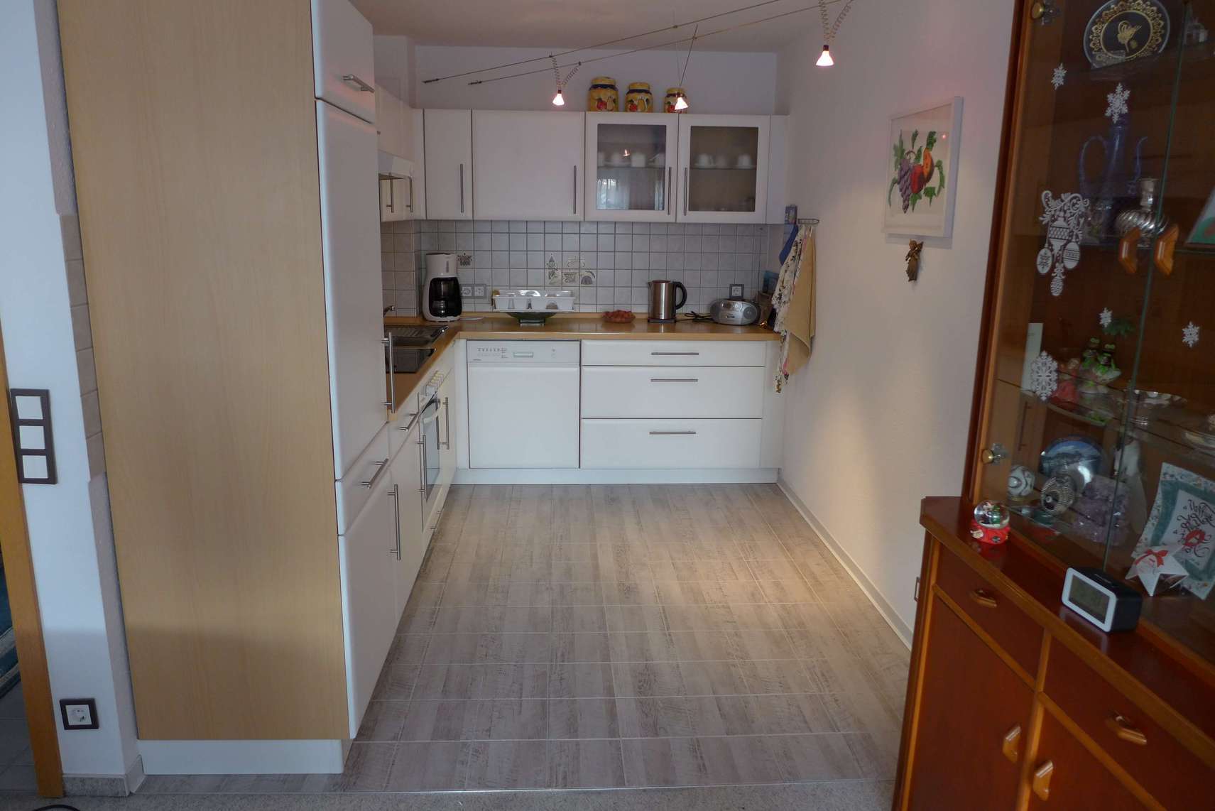 resimdo film kitchen tiles beige wood example