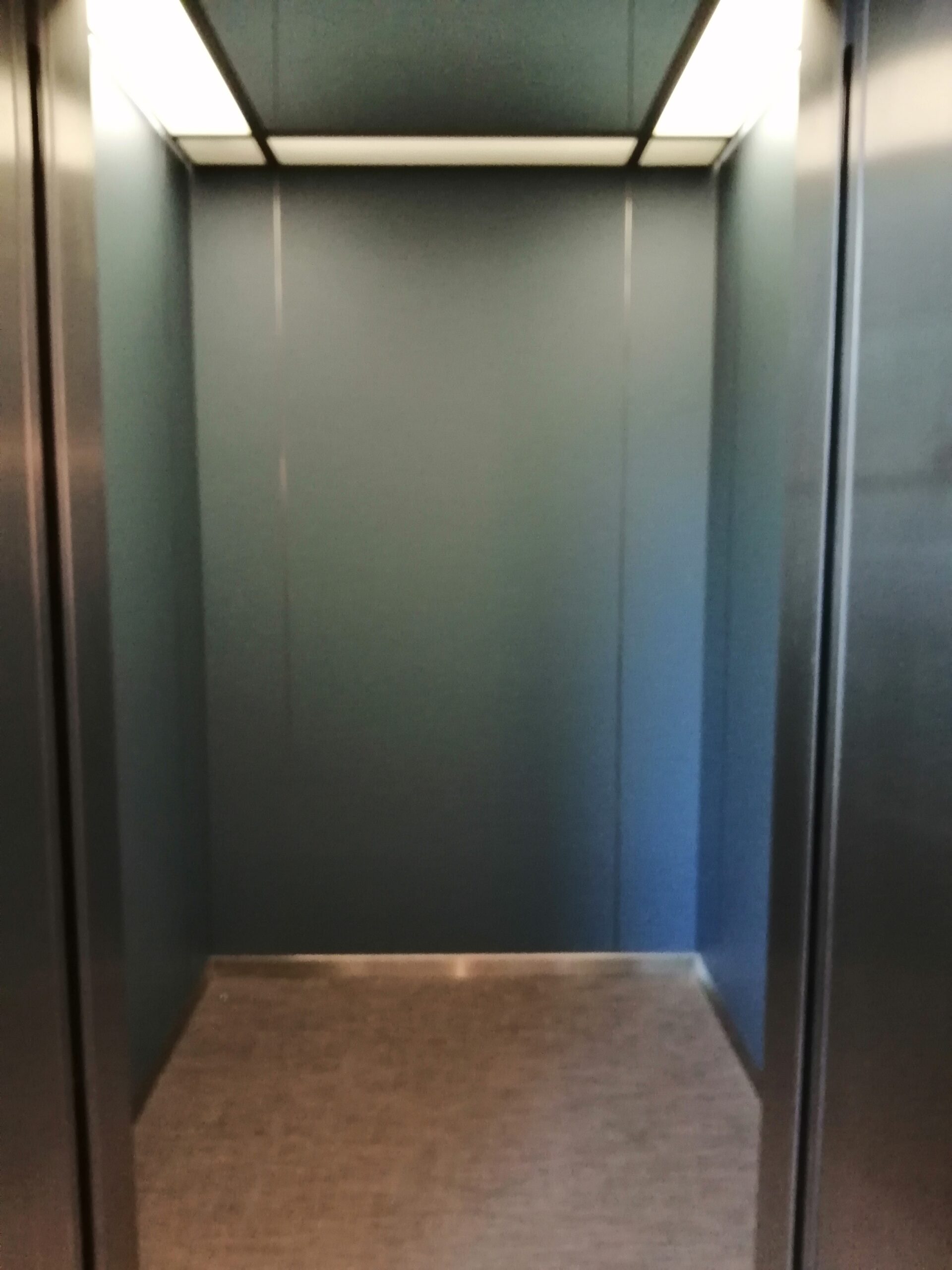 Klebefolie Aufzug Türen Dunkelgrau S149 Anthracite 01
