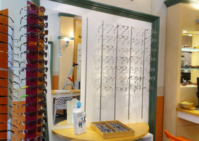 Ladenbau beim Optiker