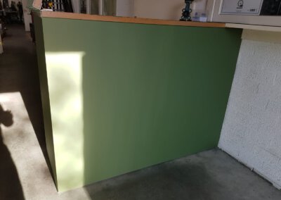 3,2€/m² Plotterfolie MATT 27 Moos-Grün 200 x 106 cm  Möbel-Folie selbstklebend 