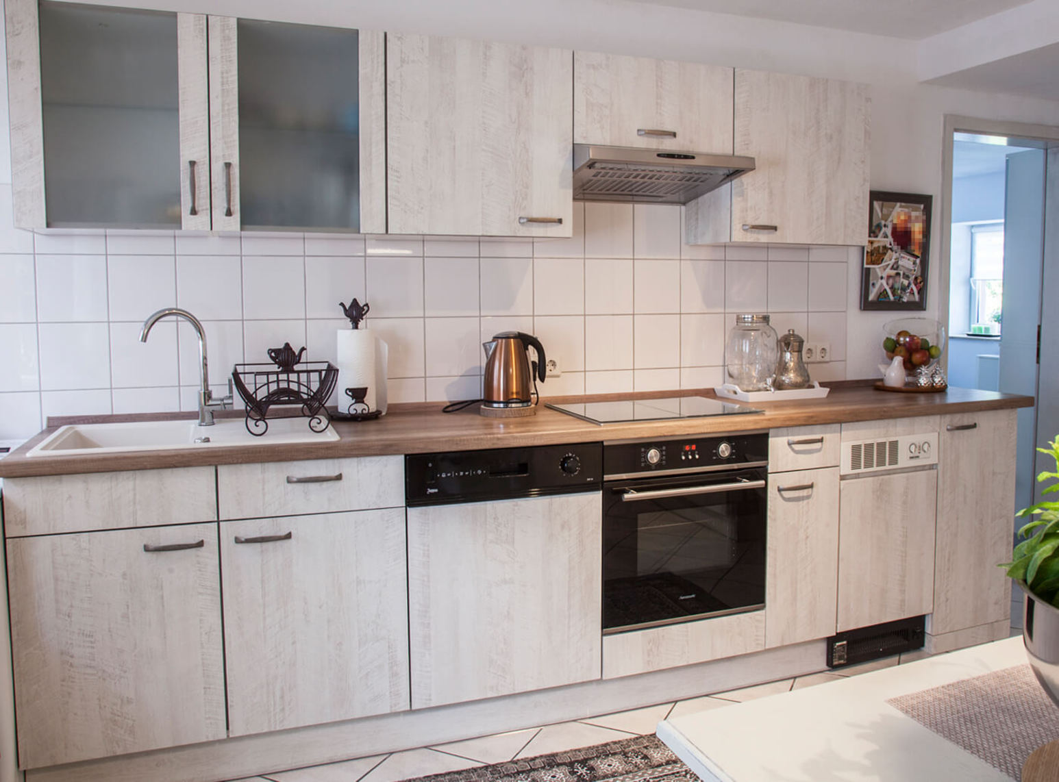 resimdo küche küchenfront holz white vintage wood beispielbild