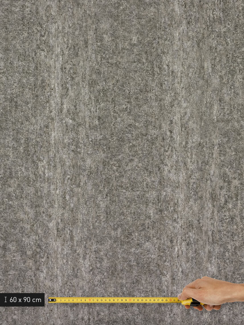 Grained stone-effect film in a rustic grey: CO-AB-NS407 Grey Rustic Stone