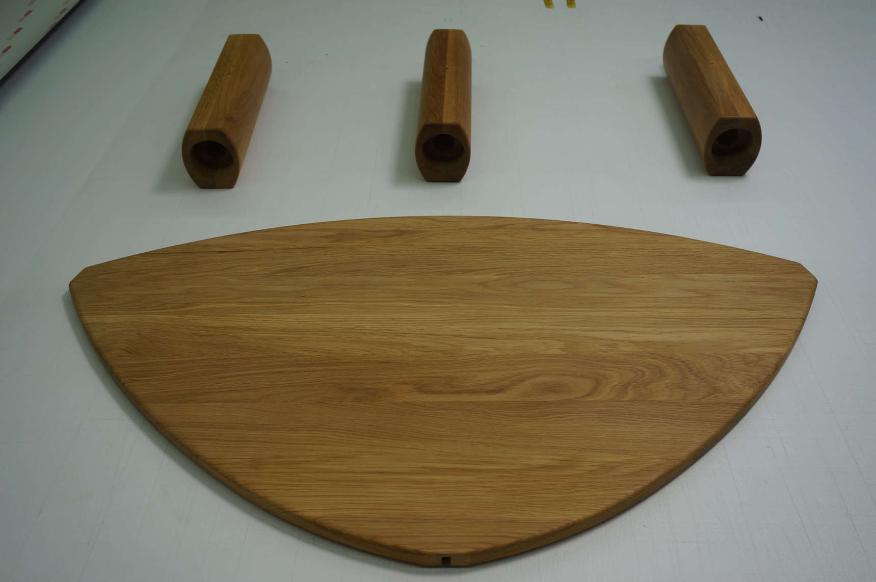 resimdo salón mesa auxiliar madera papel adhesivo W671 Rustic Indoor Plank ejemplo