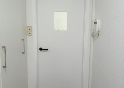 Türfolie Praxis Türen weiss S115 Pure White 01