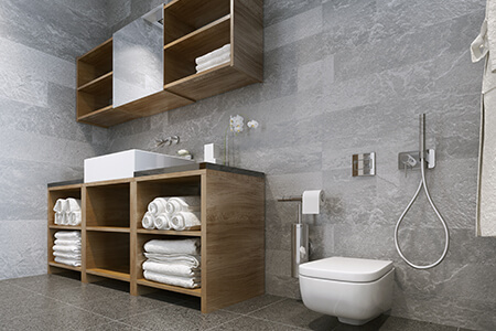 resimdo film tiles bathroom wall tiles grey stone example