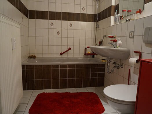 45 Klebefliesen Wand Badezimmer | squirelsant