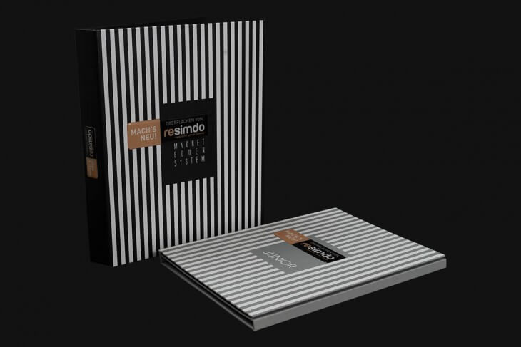 Sample Book - Magnetic Floor (rental)