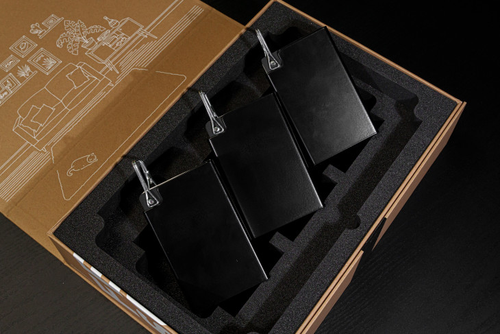 Swatch Box - Empty Box