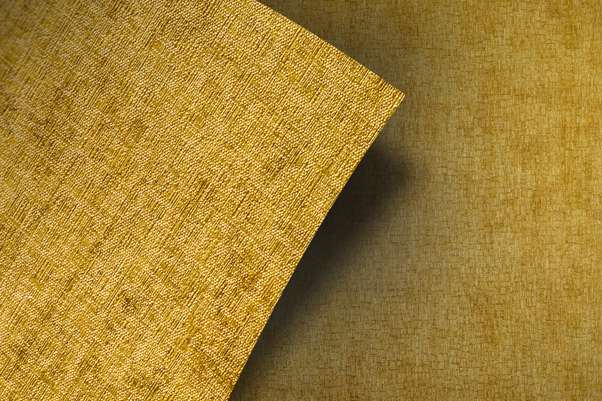 Strong Golden Fabric, Klebefolie Möbel